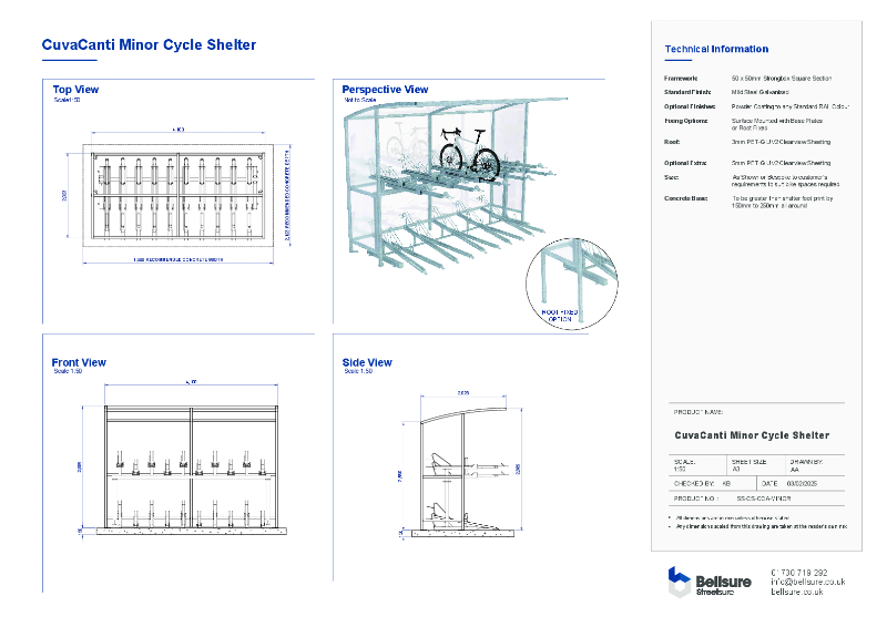 CuraCanti Minor Technical Sheet