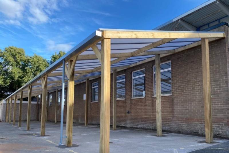 Motiva Lignum™ Timber Canopy