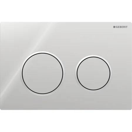 Geberit Kappa21 Flush Plate For Dual Flush