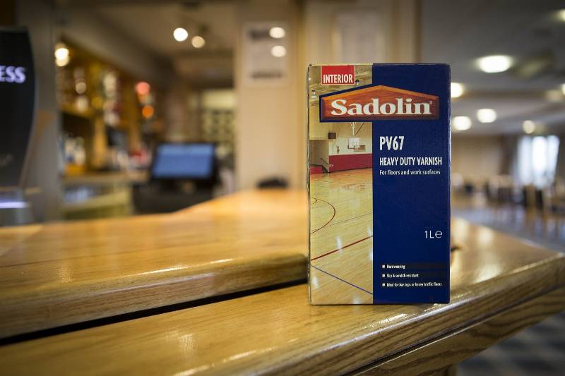 Sadolin PV67 sets the bar high at golf club