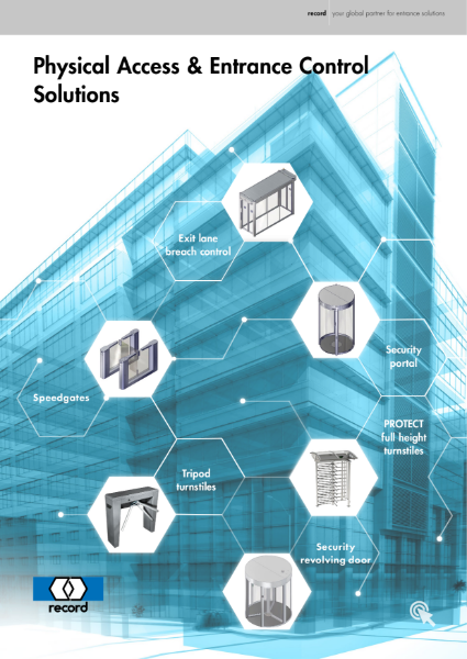 Security Entrance Control Brochure