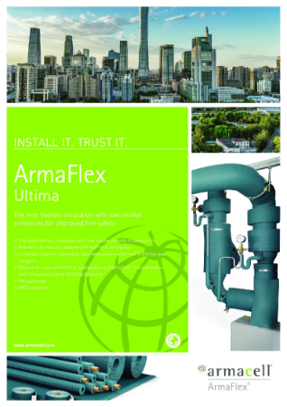 ArmaFlex Ultima Product Data Sheet