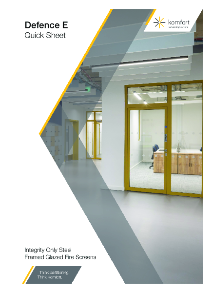 Defence E | Quick Sheet