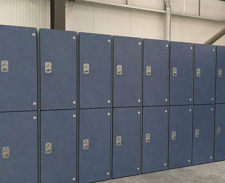 Nu-Resistant Lockers