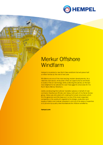 Merkur Offshore Windfarm Case Study