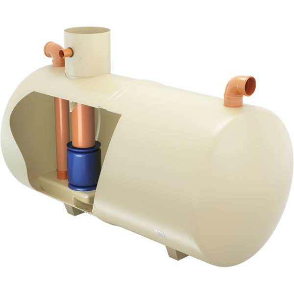 Klargester AquaOil Forecourt Separator  - Fuel and Oil Separator