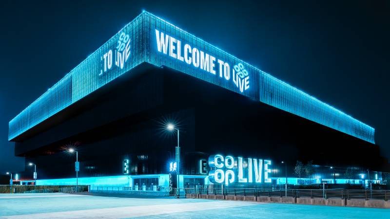 Co-op Live, Manchester