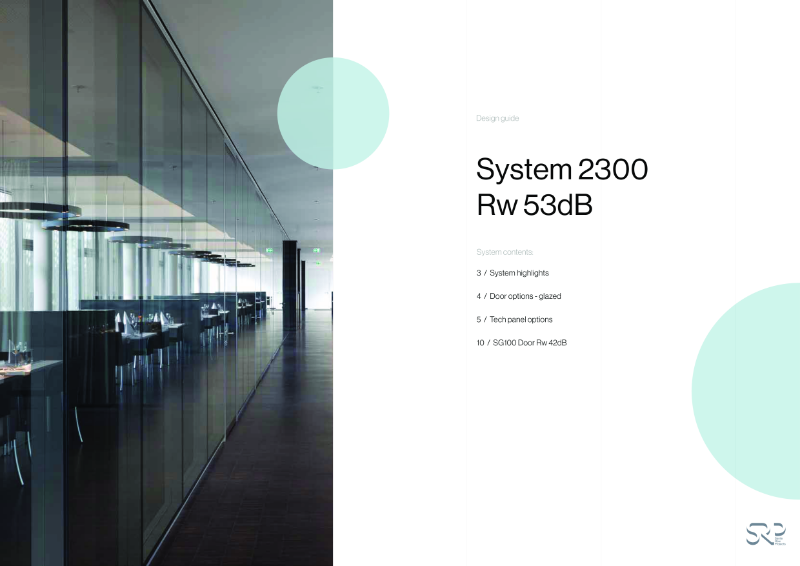 System 2300 - Design Guide