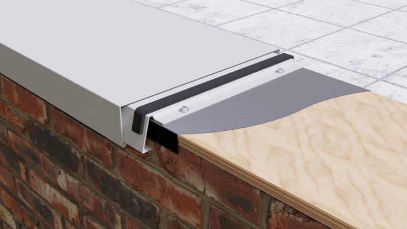 Meridian Coping - Aluminium Coping System