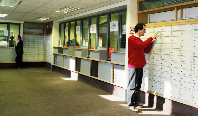Royal Mail Pigeon Hole Boxes