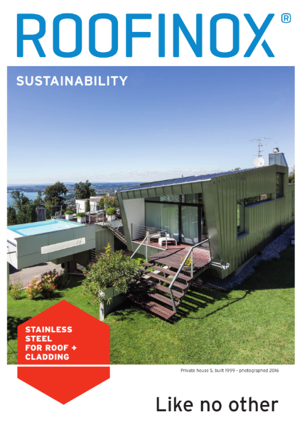 Roofinox Sustainability Statement 2023
