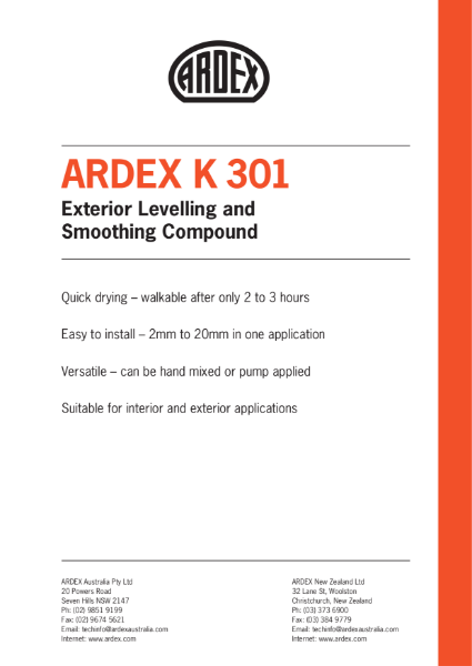 ARDEX K 301