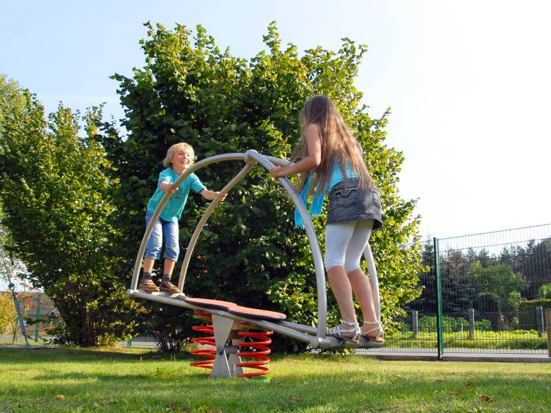 Standing Seesaw - Children's Playground Standing Rocker