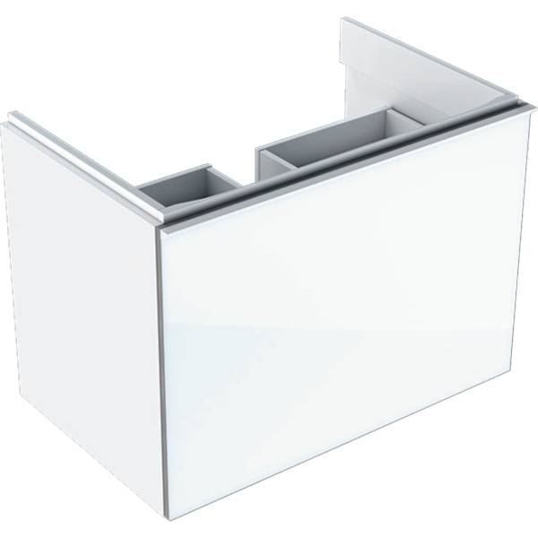 Acanto Cabinet for Washbasin, with One Drawer, One Internal Drawer and Trap