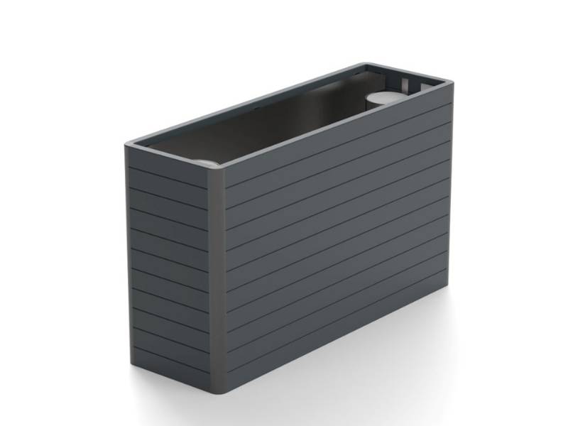 PAS 68 - Stainless Steel Planter Victoria - Planters