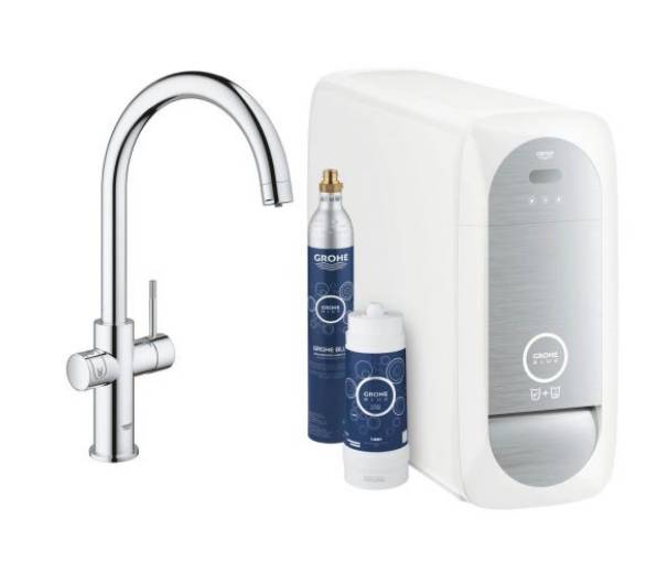 Grohe Blue Home C-Spout  - Water Tap