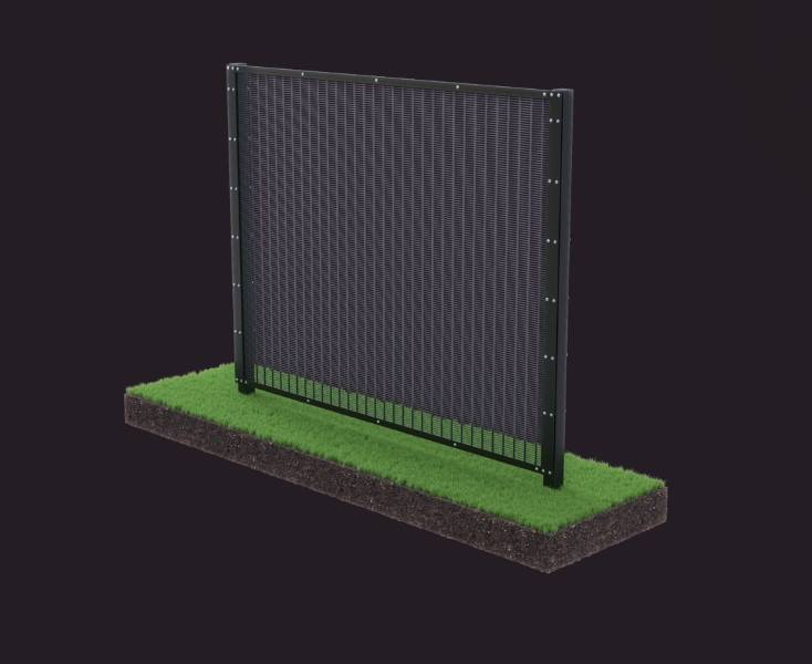 Imperium-2-35X | LPS1175 SR2 (B3) Anti Climb, Single Skin Security Fencing - Metal Securtity Fencing