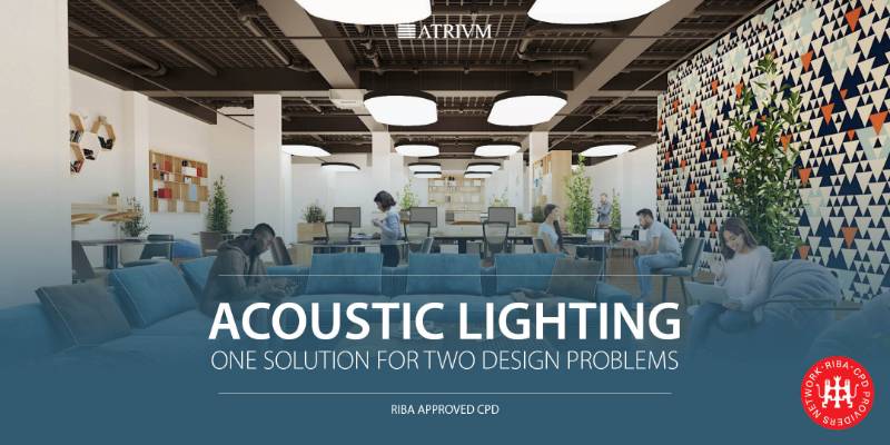 Approaches to Acoustic Lighting - One Solution for 2 Design Problems