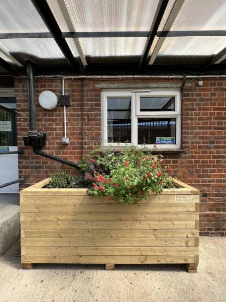 AquaPlanter - Sustainable Drainage Systems (SuDS) Planters (Timber)