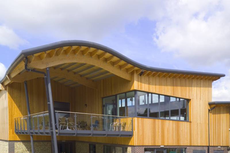 Bullnose Fascia - Brake-Pressed Aluminium System