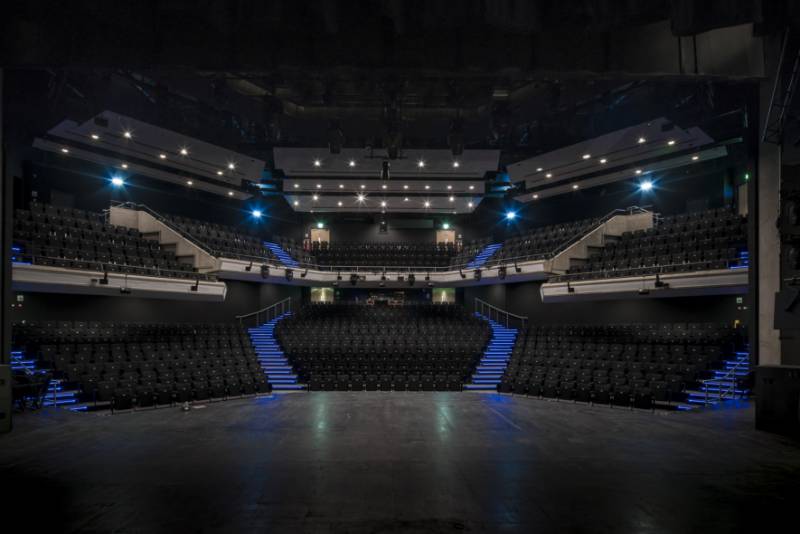 LED Lighting - Haymarket Theatre