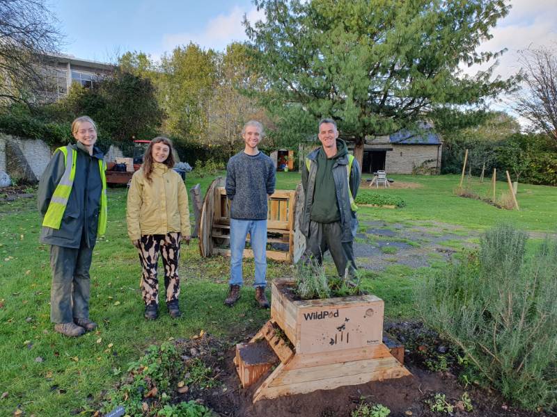 Universities turn to BioScapes for biodiversity