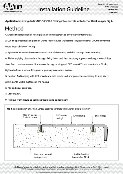 installation_guideline_sn93_sl3_280_concrete_castin_anchorblock