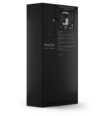 OmniCALL – Master Station (128 Way) - Emergency Voice Communication	