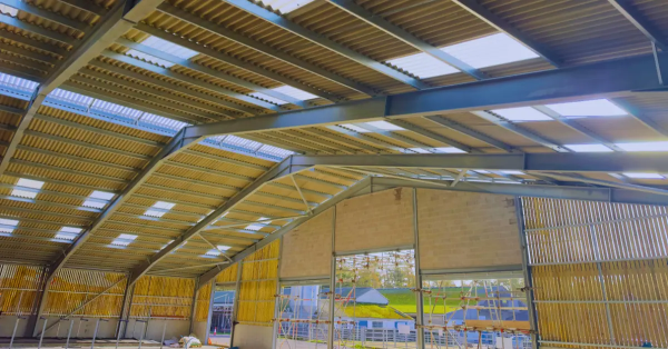 Steadmans - Strength, Space and Reliability for Modern Cattle Housing