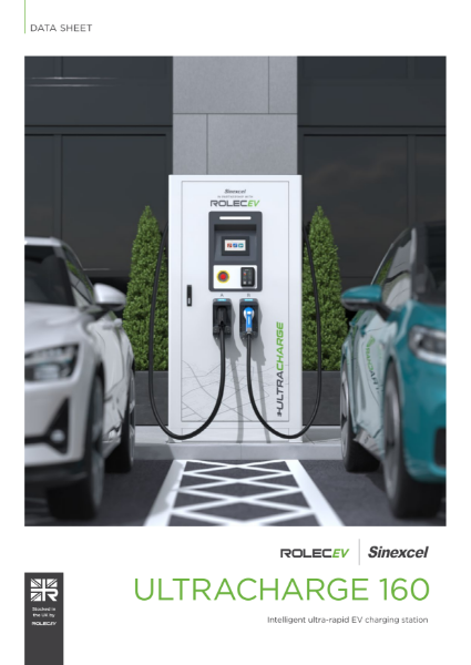 EVUCD-V01-R4 UltraCharge 160 Data Sheet