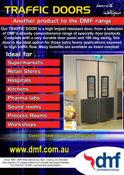 Traffic door brochure