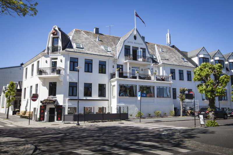 Cemcrete provides protective finish for Wassiliof Hotel in Norway