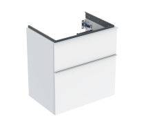 Geberit iCon cabinet for washbasin, with two drawers, small projection - Bathroom Cabinet