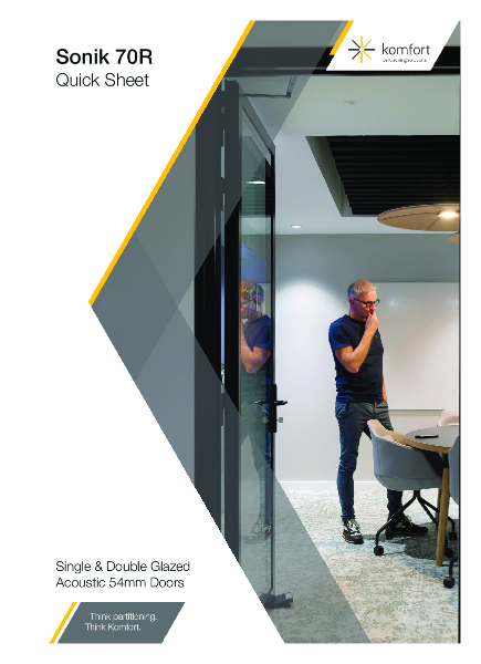 Sonik 70R - Quick Sheet - Issue 2