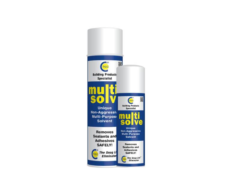 Multisolve - Non-aggressive Multi-purpose Cleaner and  Degreaser - Multipurpose Solvent Degreaser