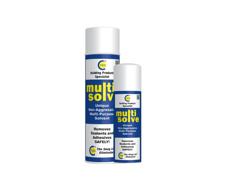 Multisolve - Non-aggressive Multi-purpose Surface Cleaner and Degreaser - Multipurpose Solvent Degreaser