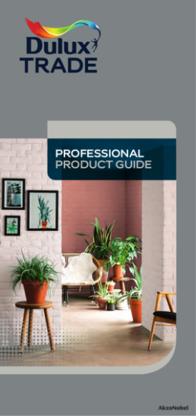 Dulux Trade Professional Product Guide
