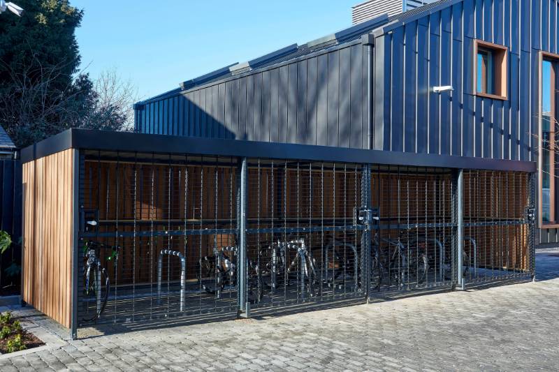 Transforming Old Swiss Cambridge With Innovative Bike Storage Solutions
