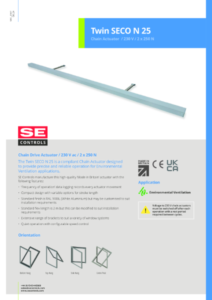 SEC_4167_Twin_SECO N 25_Datasheet May 25