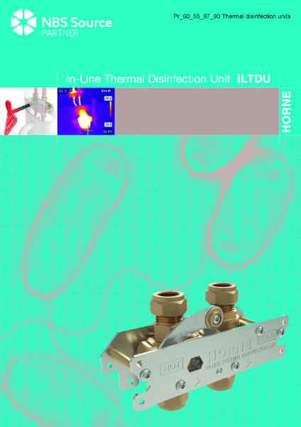 Horne In-Line Thermal Disinfection Unit (ILTDU)