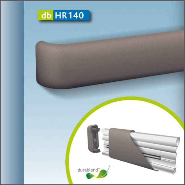 Combined Hand and Crash Rail db HR140