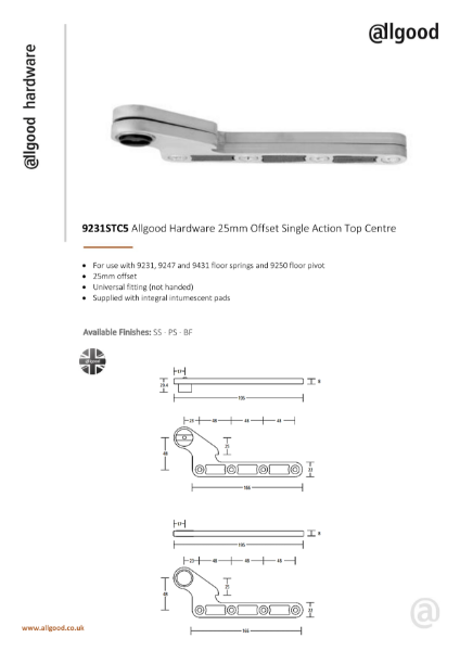 9231STC5-Datasheet Iss02