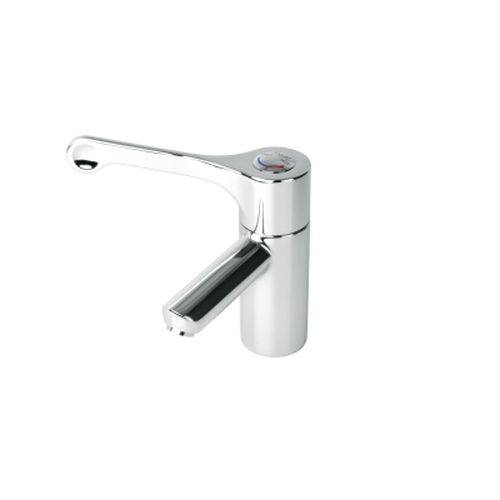 Sola Thermostatic Basin Mixer With Fixed Spout