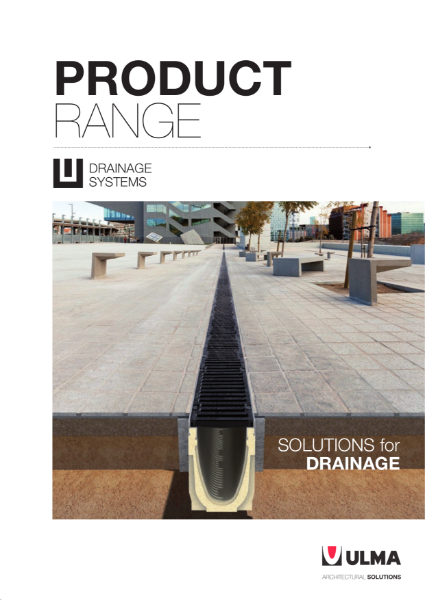 ULMA Drainage Systems: Product Range
