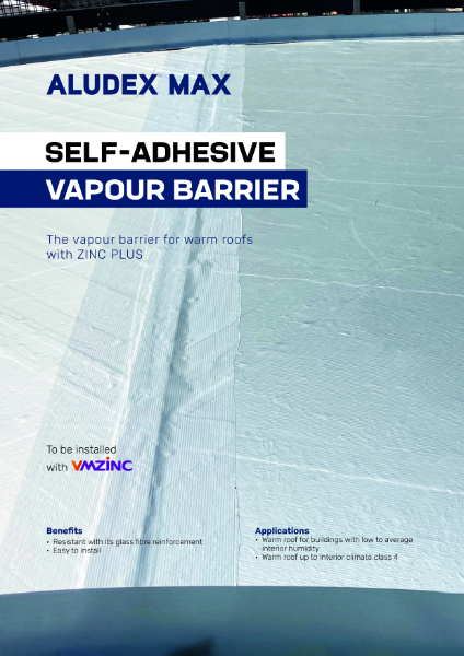 Aludex Max Vapour barrier