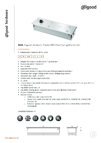 9231-Datasheet Draft Iss06