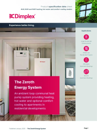 Dimplex - Zeroth product specification sheet - 4kW 6kW 9kW with cooling - 260324 - V2.3_0