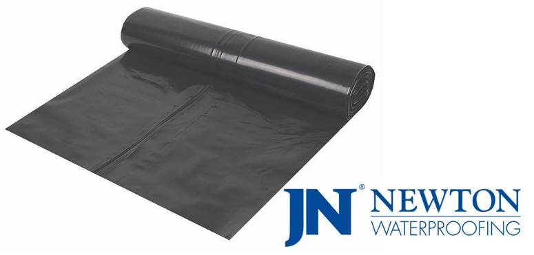 1200 Gauge Damp Proof Membrane - Newton DampSafe 802-DPM - 1200 Gauge Damp Proof Membrane
