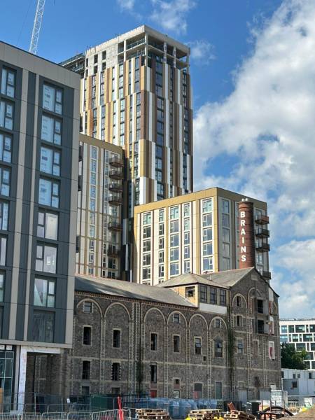 Central Quays, Wales