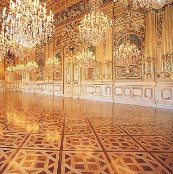 Versailles Oak Parquet Panels